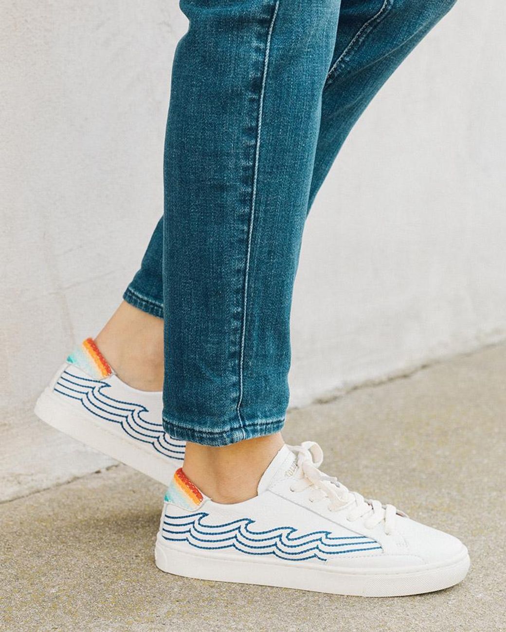 Soludos Tidal Wave Ibiza Sneaker in Blue | Lyst