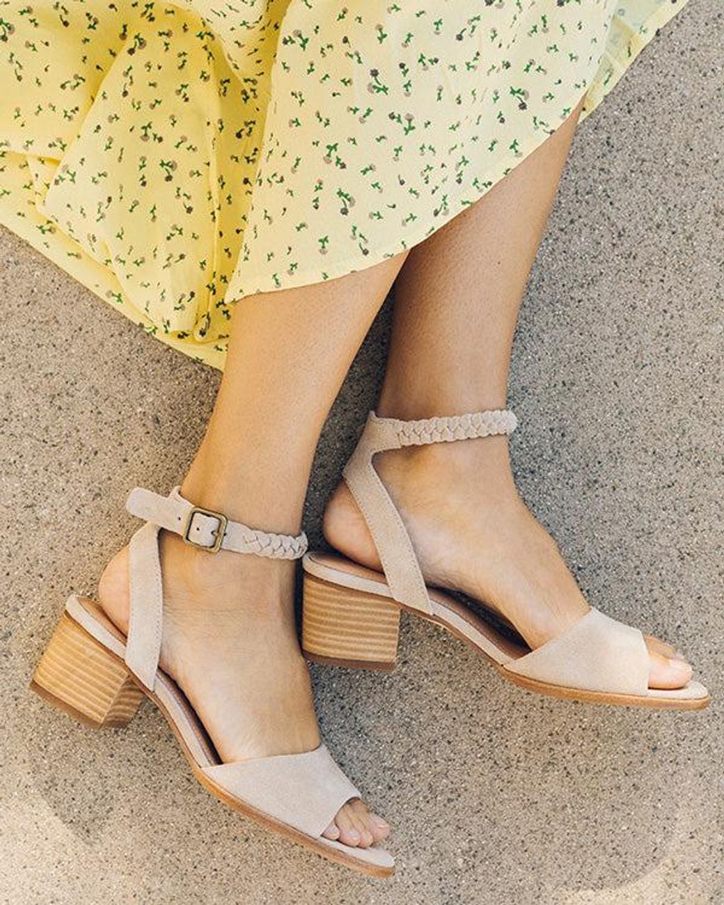 Soludos Leather Lucia Heel | Lyst
