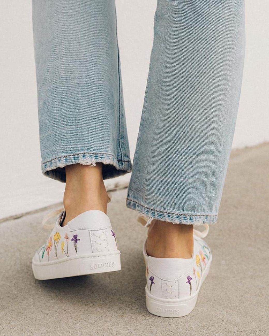 soludos floral sneakers