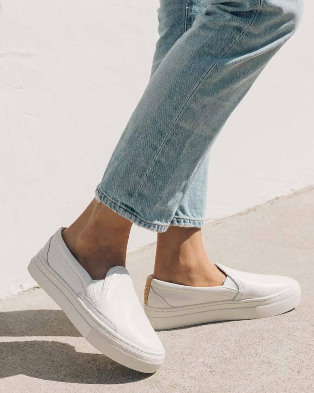 ibiza platform sneaker