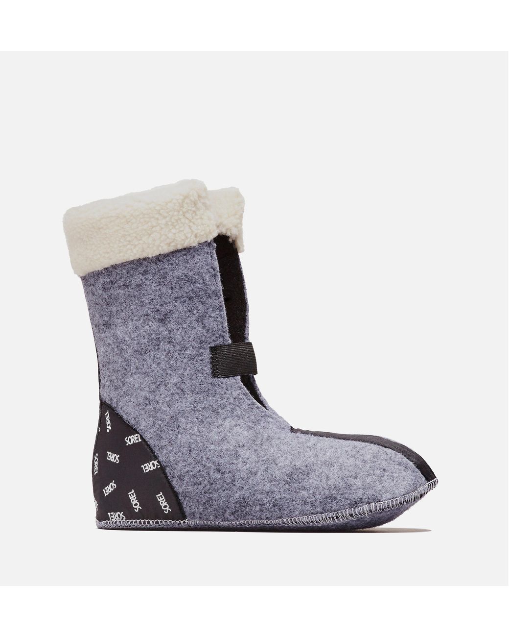 Sorel White 1964 Pac/Winter Carnival Innerboot Boot