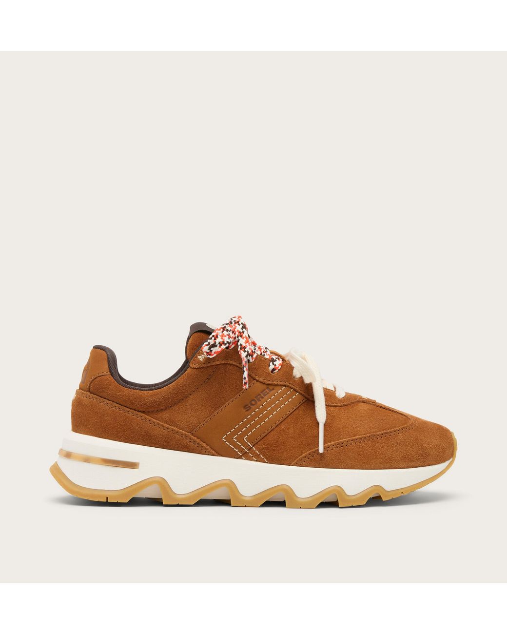 Sorel Brown Kinetic Ember Luxury Sneaker