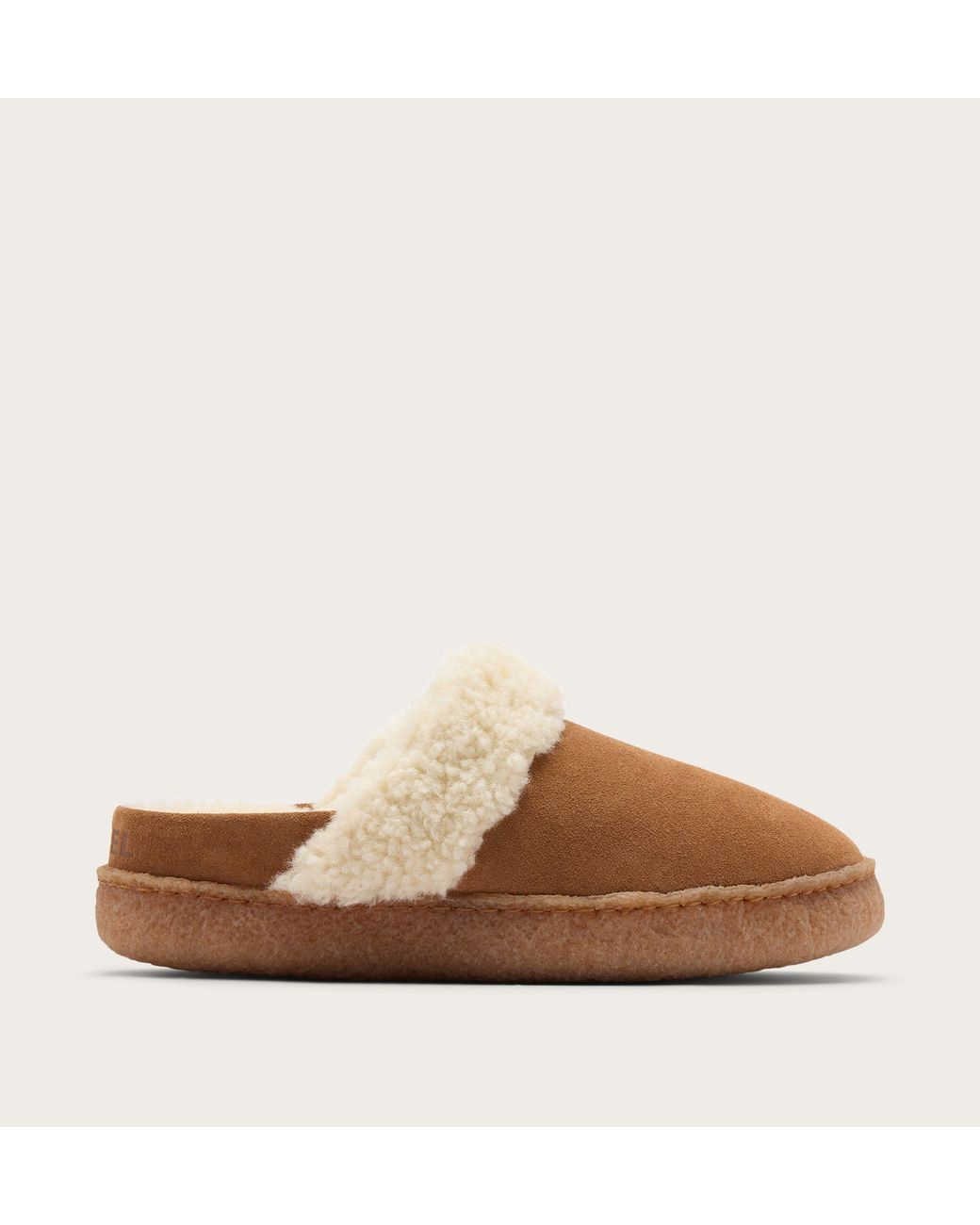 Sorel Brown Nakiska Iii Slide Slipper