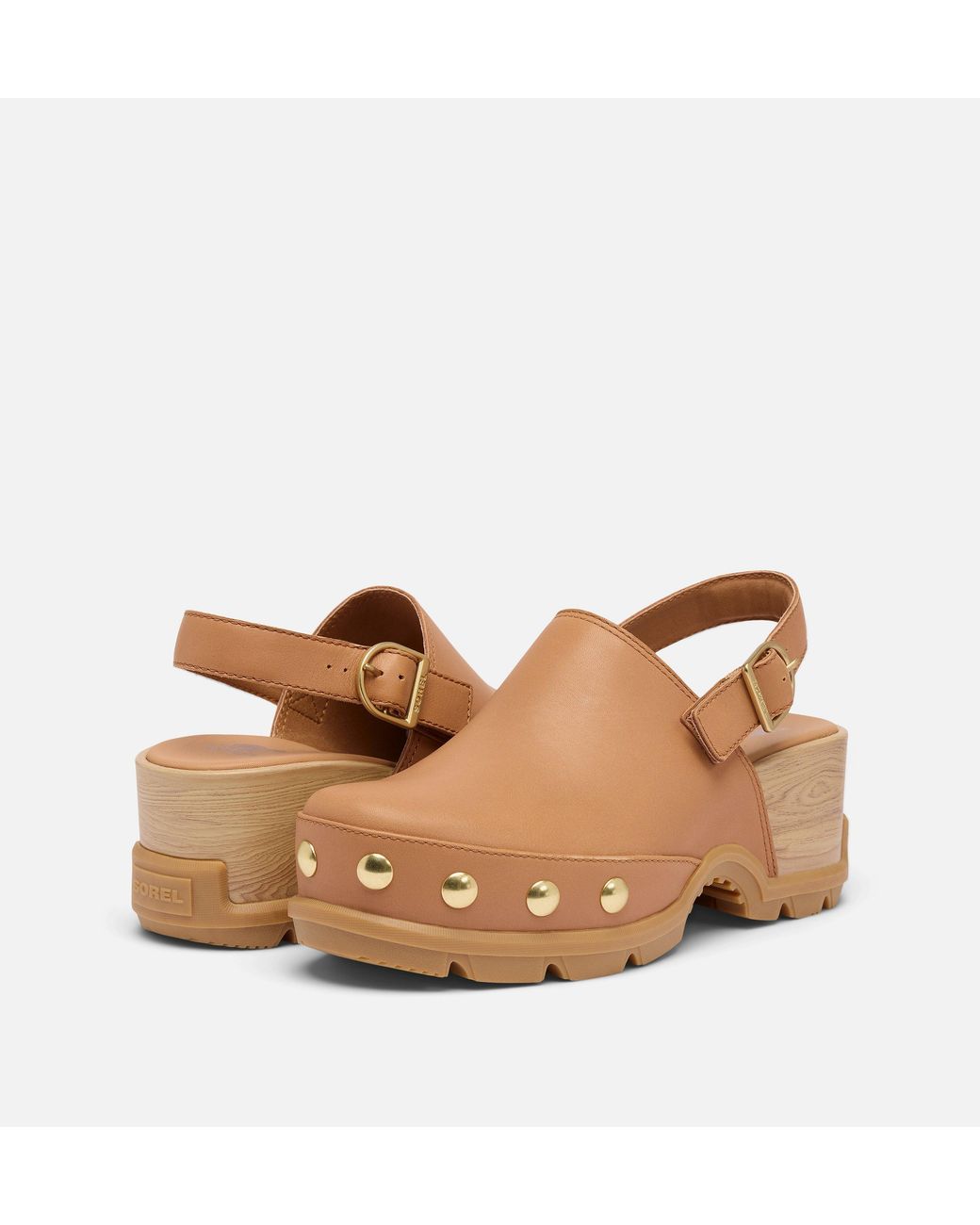 Sorel Brown Roam'N Clog Rvt Clog