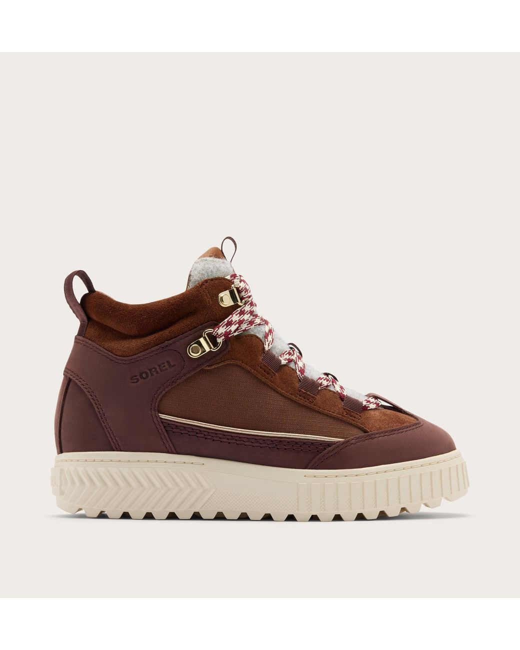 Sorel Brown Ona Ave Peak Waterproof Boot