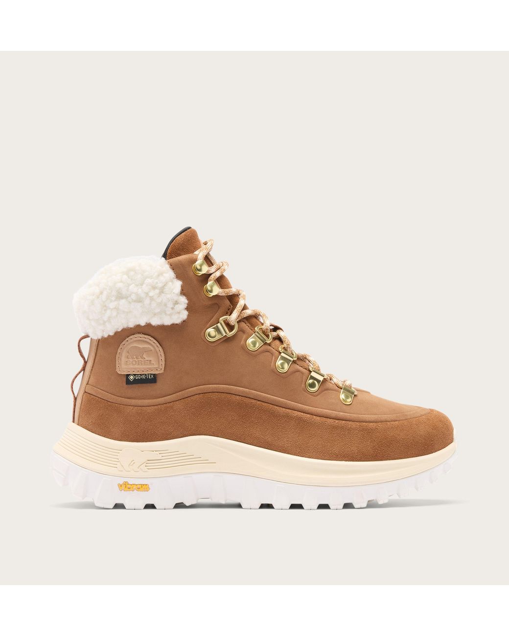 Sorel Brown Callsign Conquest Gtx Sneaker Boot
