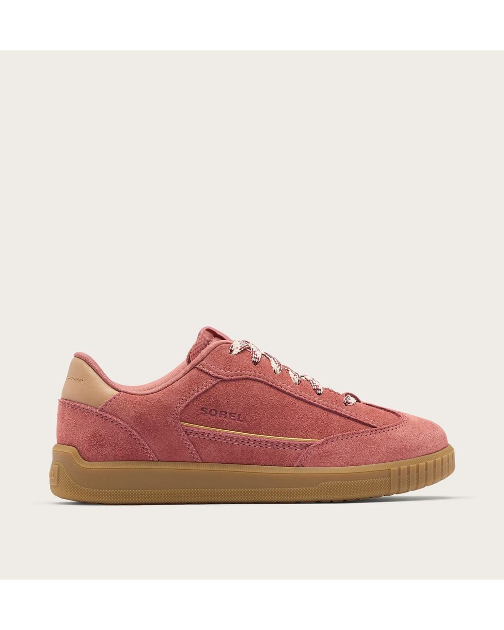 Sorel Pink Ona Drift Low Sneaker