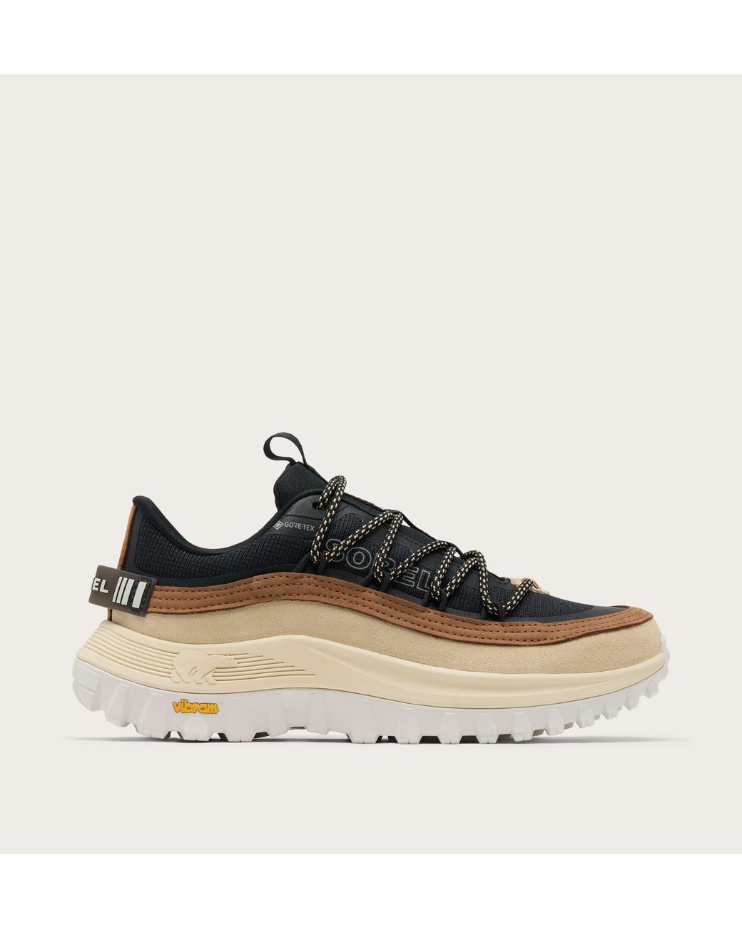 Sorel Black Callsign Horizon Low Gtx Sneaker