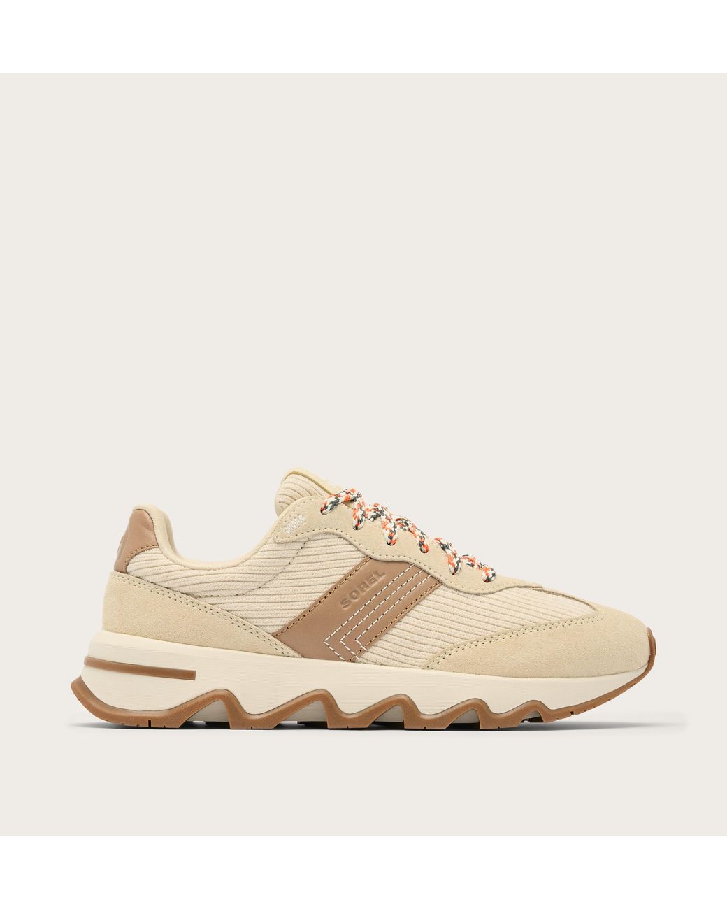 Sorel White Kinetic Ember Sneaker