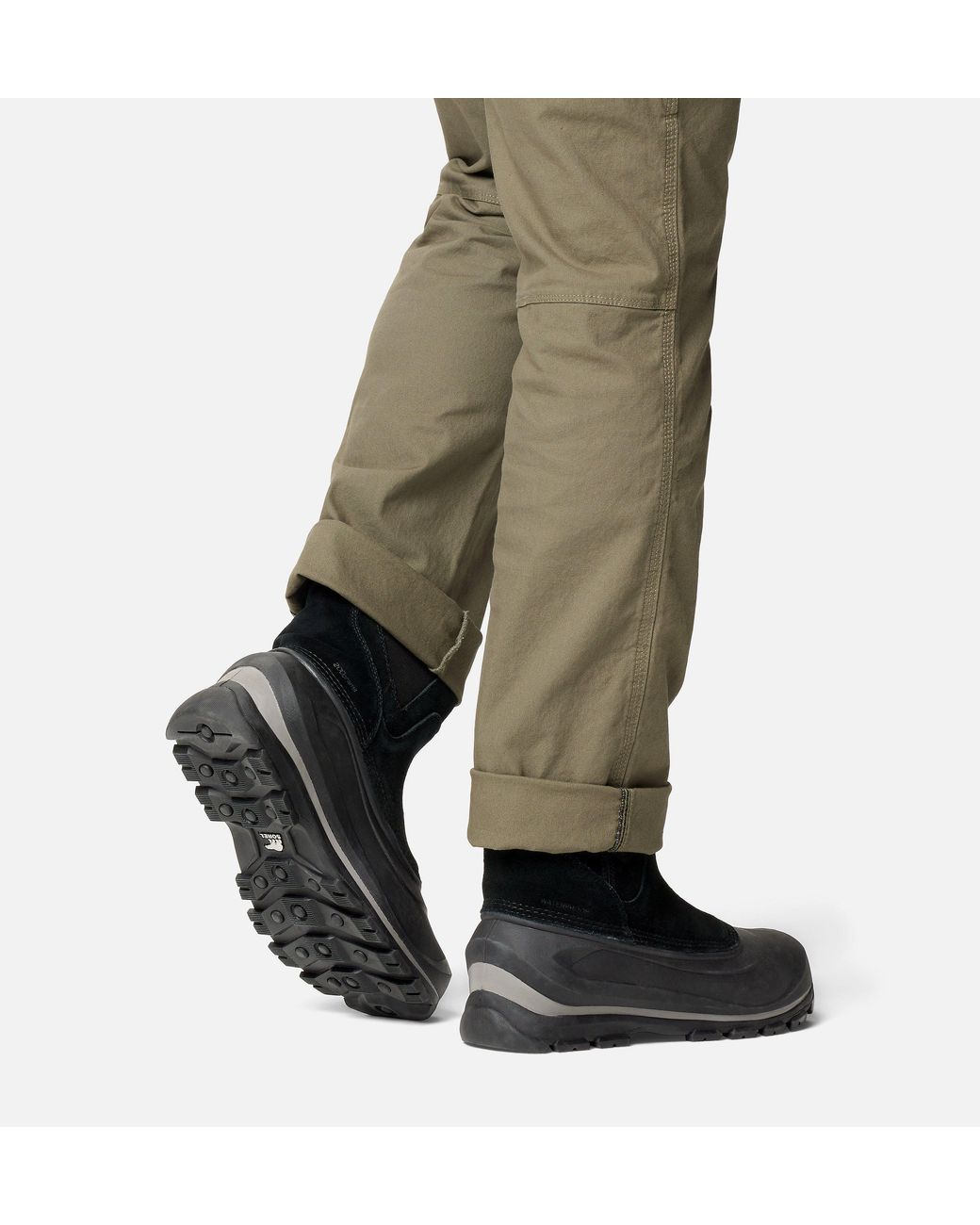 Sorel Buxton Wasserdichte Pull-On Boots in Black für Herren