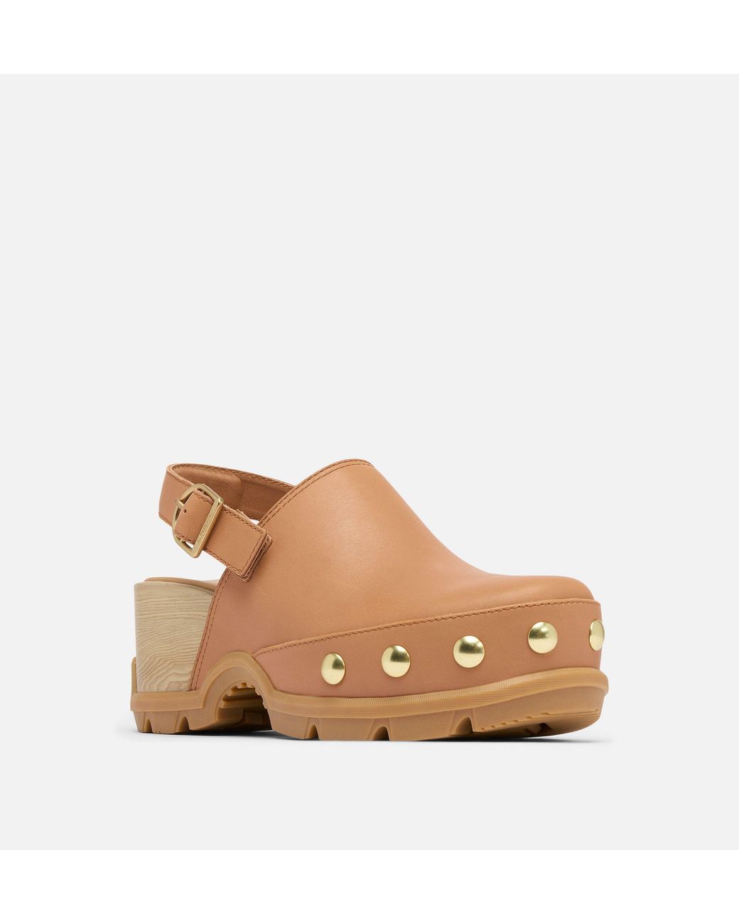 Sorel Brown Roam'N Clog Rvt Clog