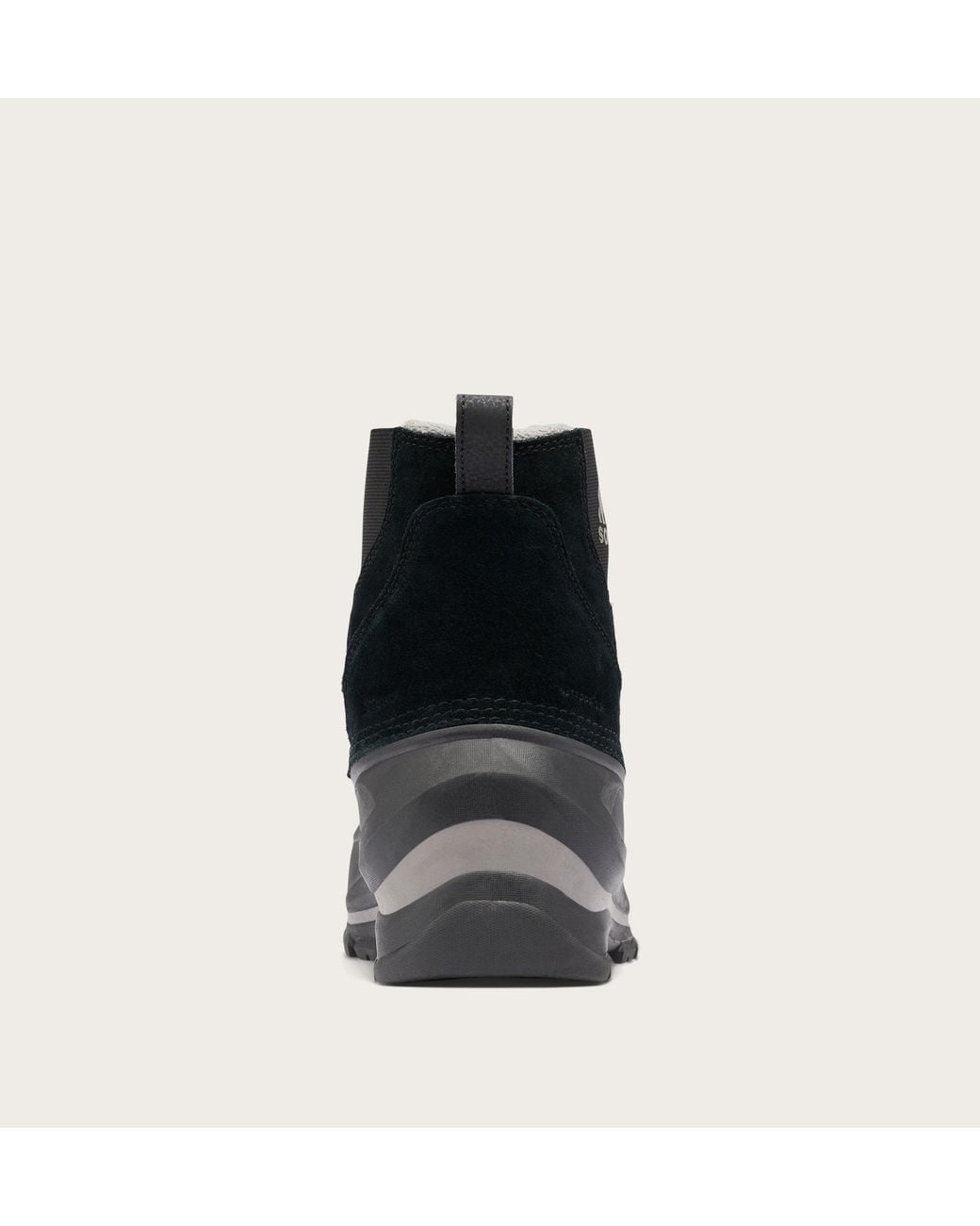 Sorel Buxton Wasserdichte Pull-On Boots in Black für Herren