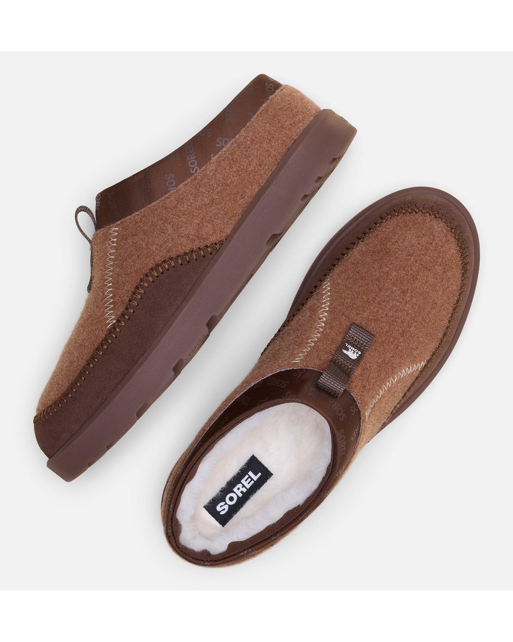 Mule Byways Sorel pour homme en coloris Brown
