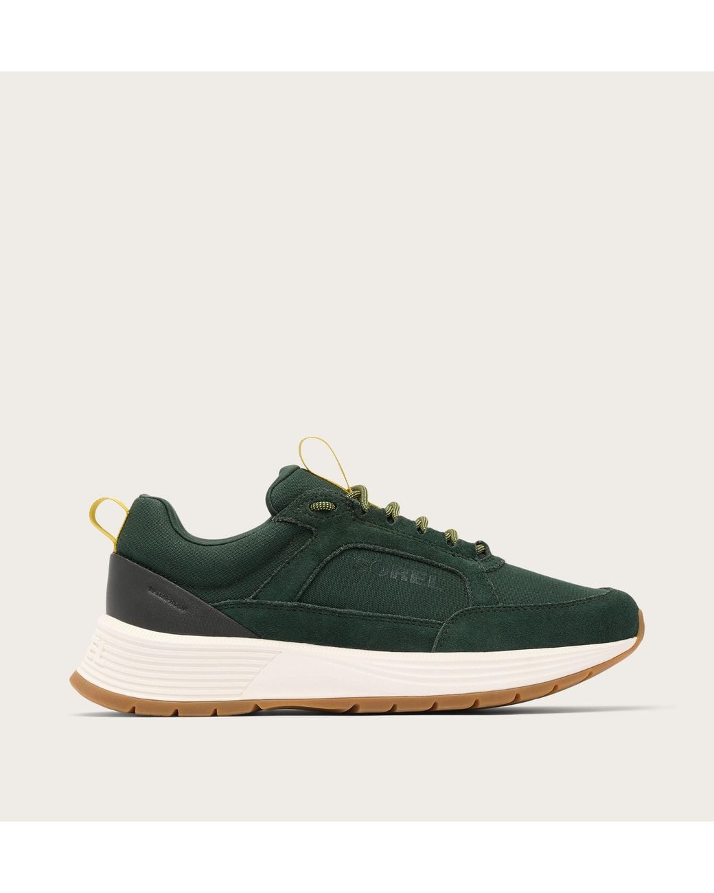 Sorel Green Outing Se Waterproof Sneaker for men
