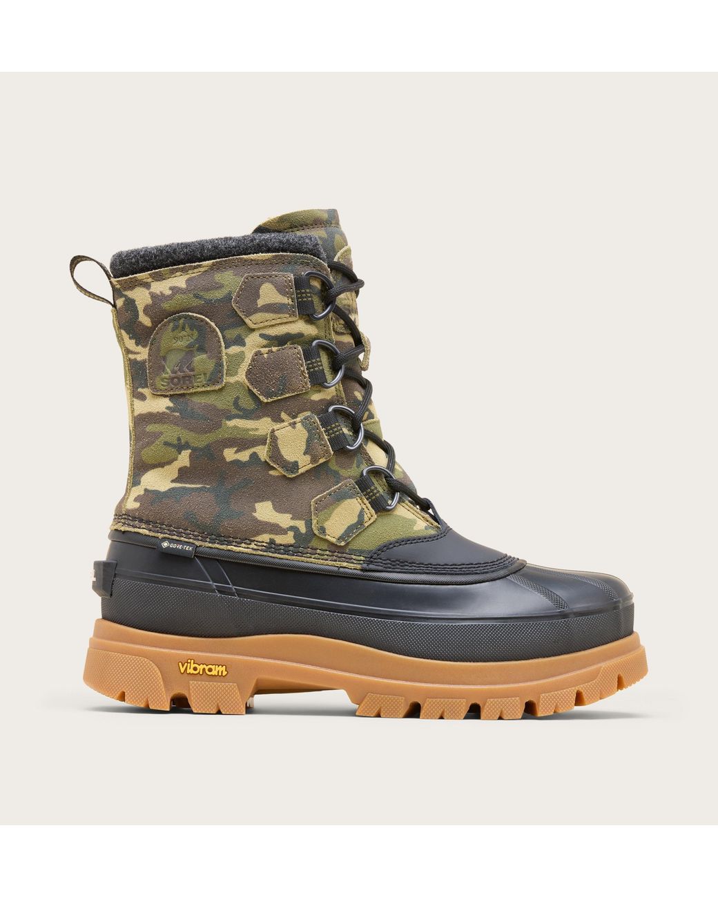 Sorel Green Caribou Horizon Gtx Winter Boots for men