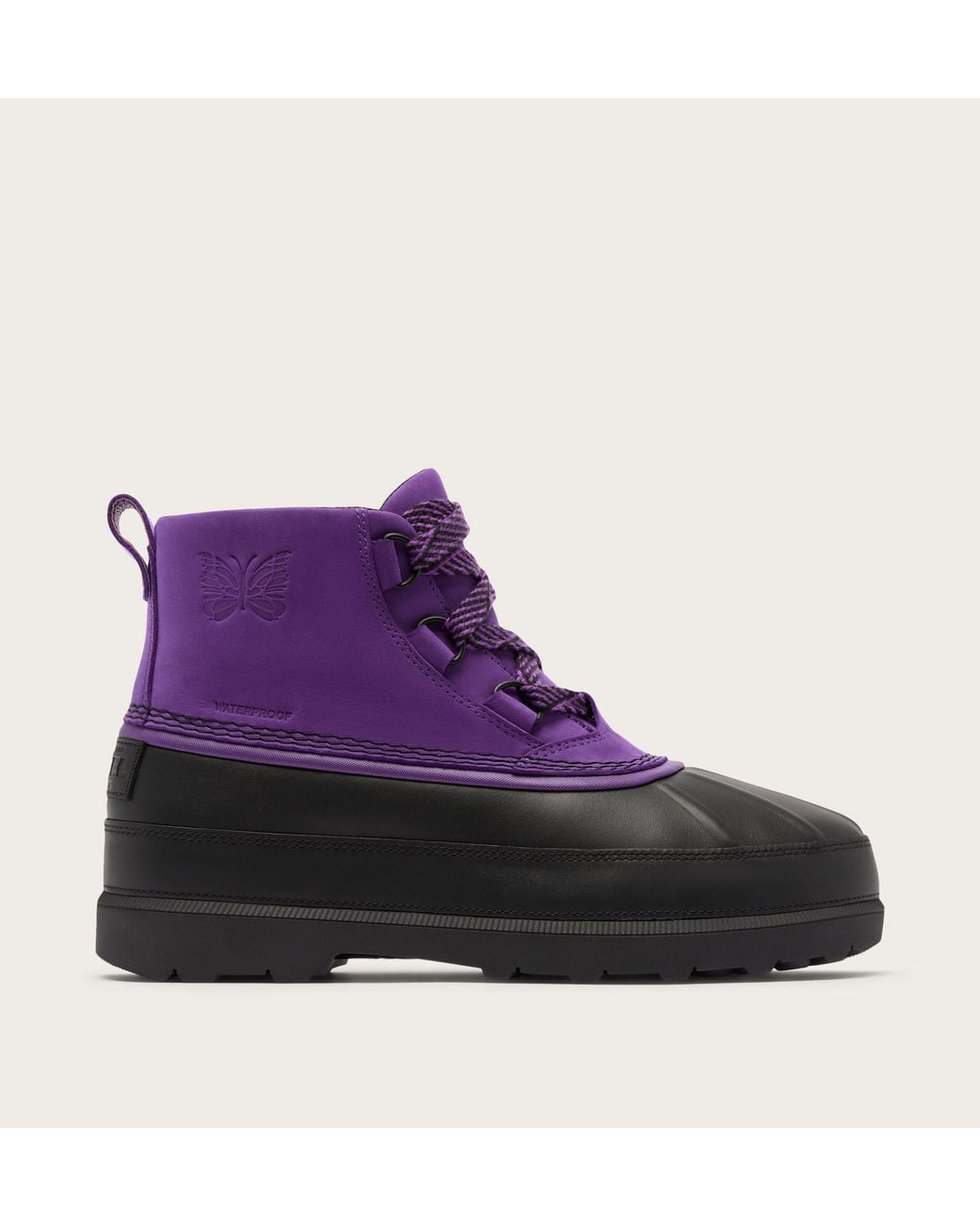 Sorel Purple X Needles Ambler Chukka Waterproof Boots