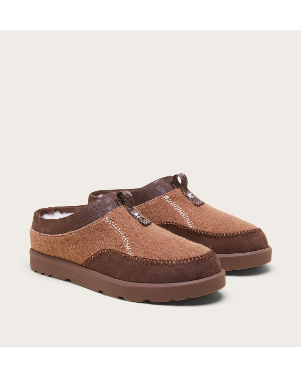 Mule Byways Sorel pour homme en coloris Brown