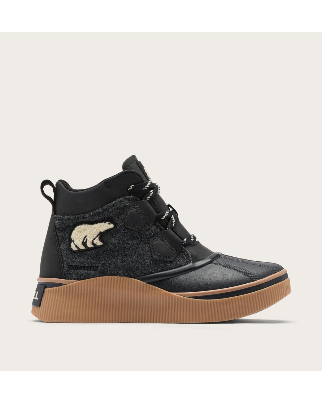 Sorel Black Out N About Iv Classic Waterproof Boots