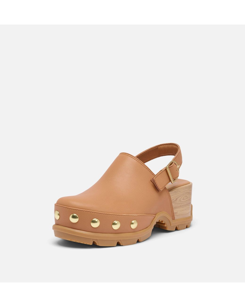 Sorel Brown Roam'N Clog Rvt Clog