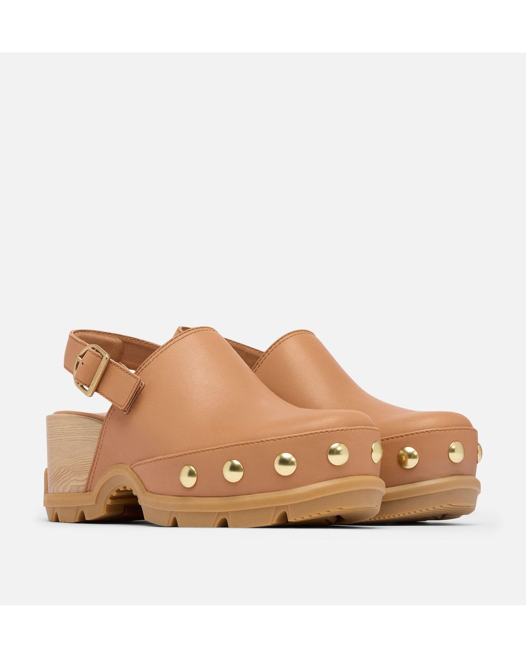 Sorel Brown Roam'N Clog Rvt Clog