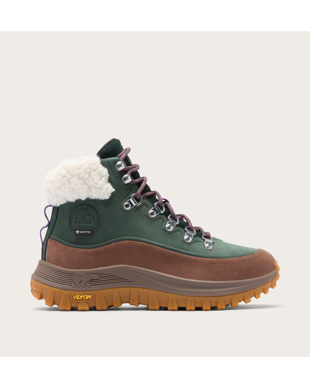 Sorel Green Callsign Conquest Gtx Sneaker Boot