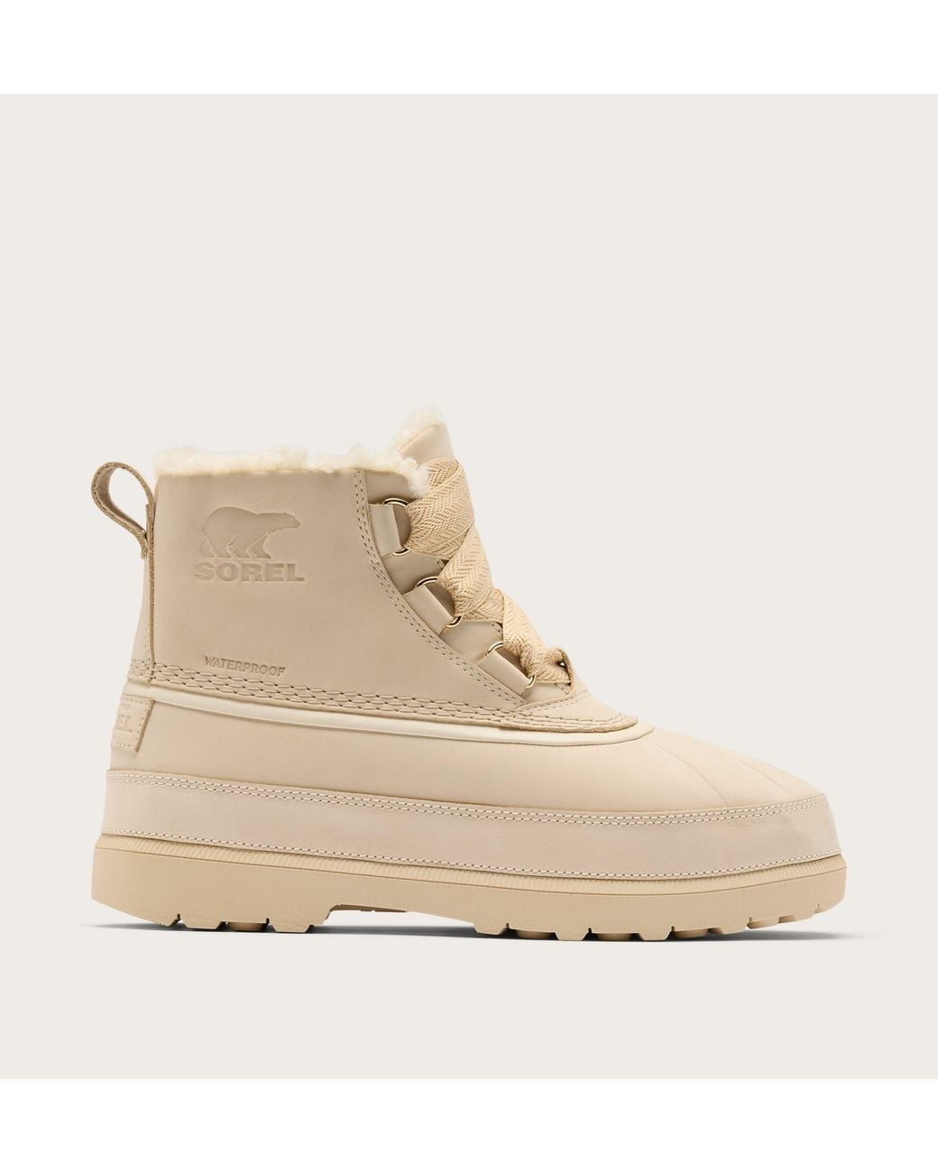 Sorel Natural Ambler Fireside Chukka Waterproof Boots