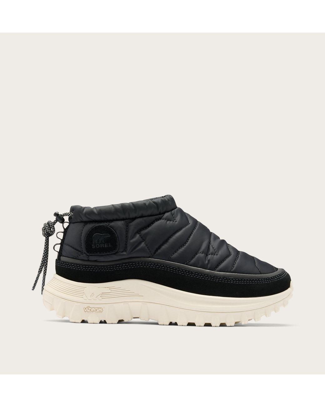 Sorel Black Callsign Daybreak Mid Sneaker Boot