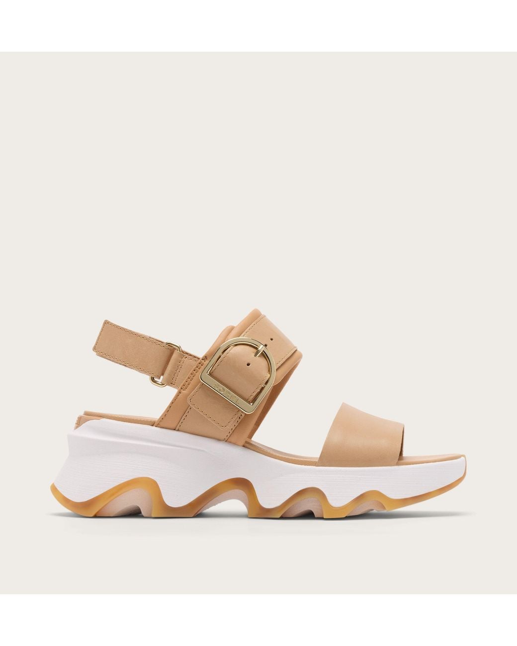 Sorel Natural Kinetic Impact Wedge Sandal