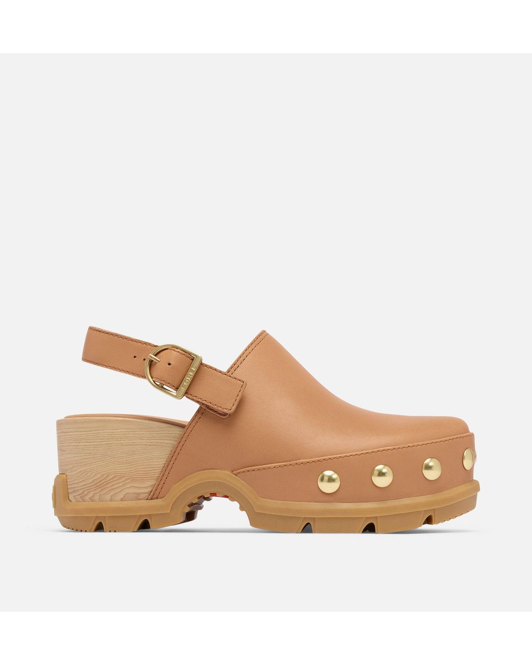 Sorel Brown Roam'N Clog Rvt Clog