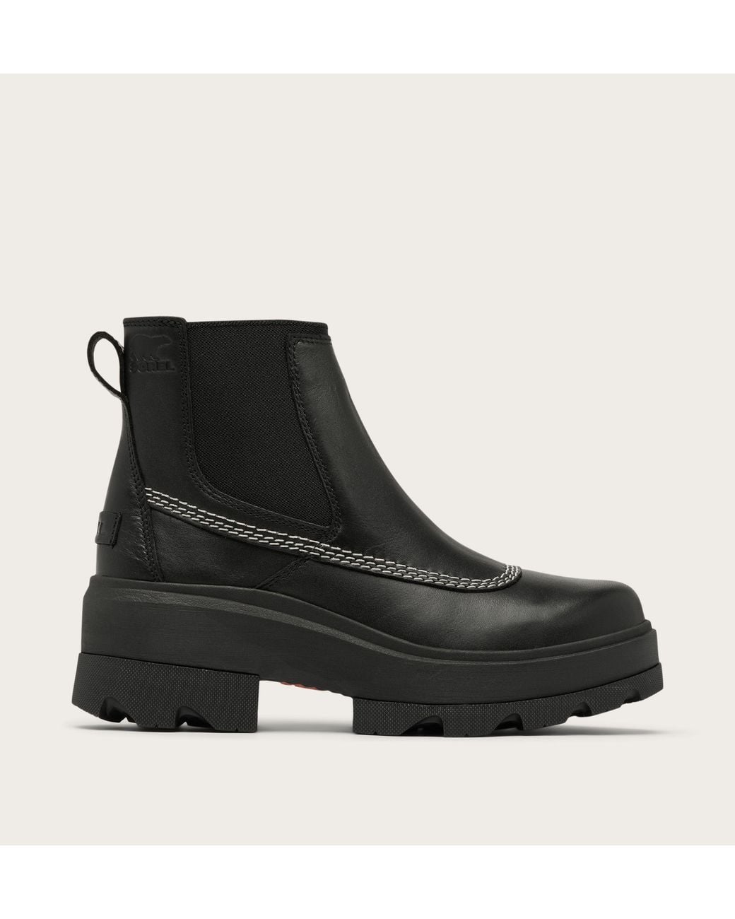 Sorel Black Joan Frwd Chelsea