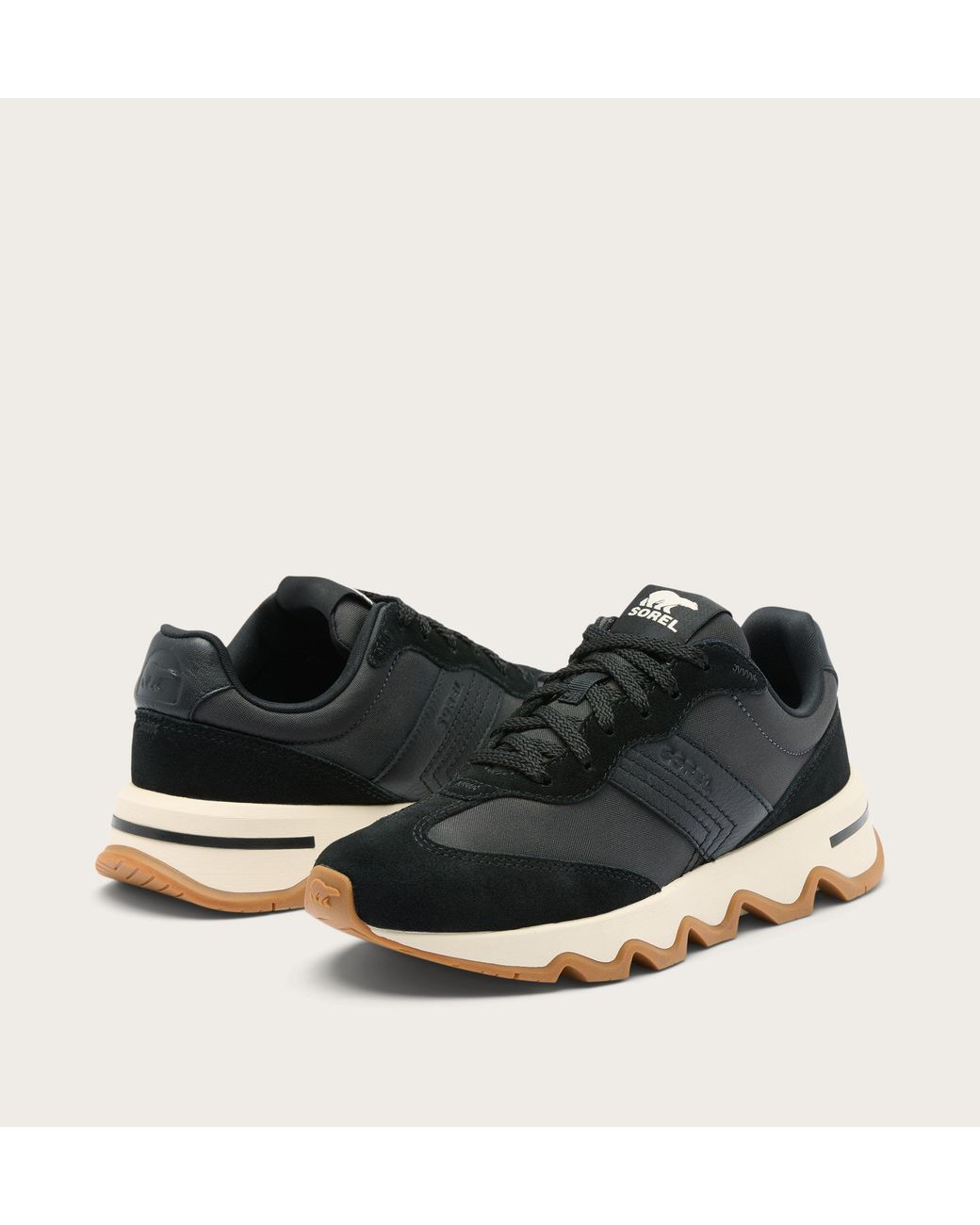 Sorel Blue Kinetic Ember Sneaker
