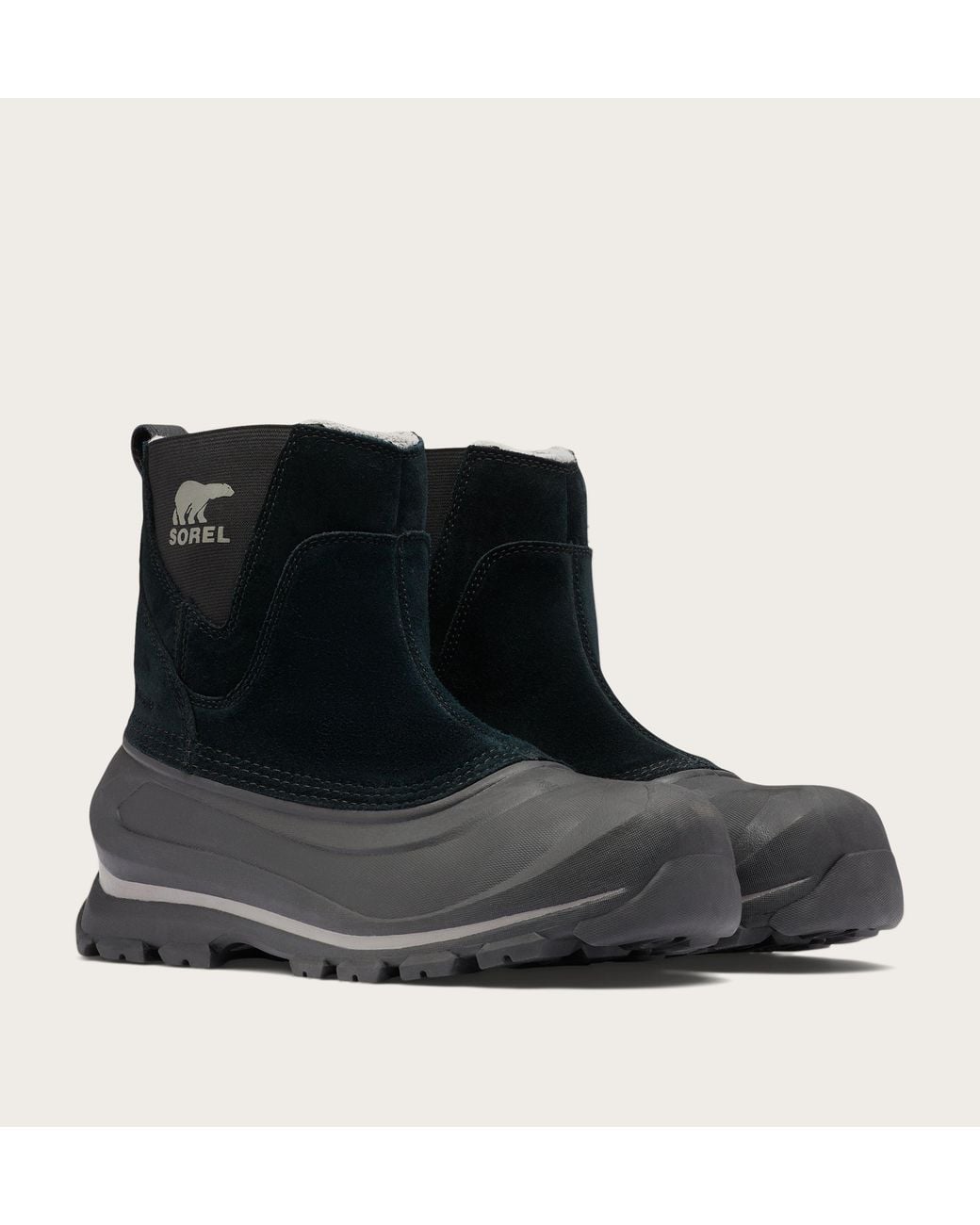 Sorel Buxton Wasserdichte Pull-On Boots in Black für Herren