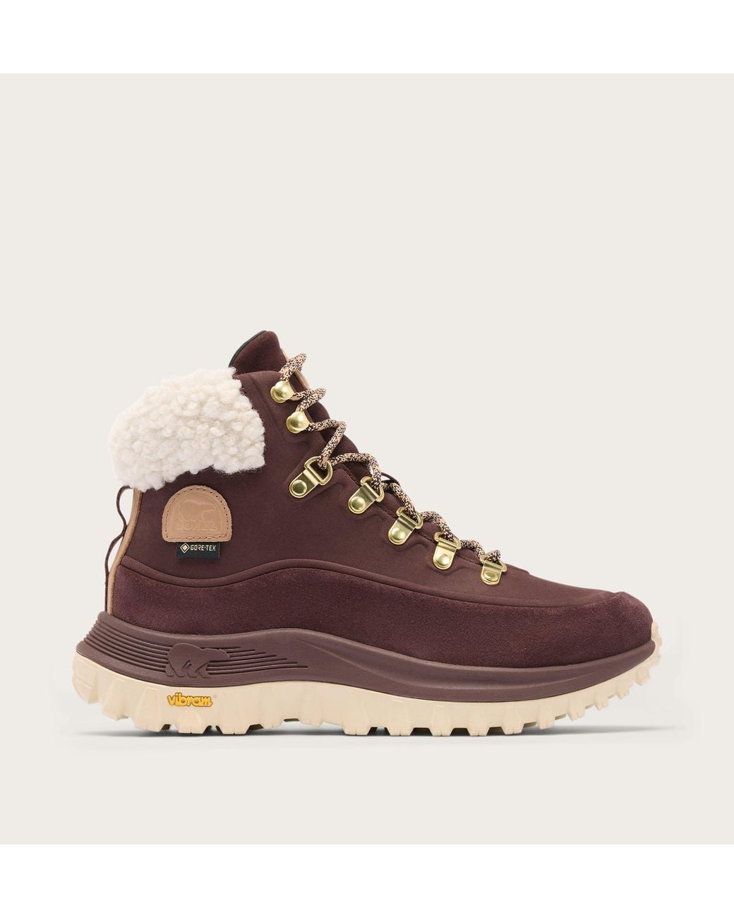 Sorel Brown Callsign Conquest Gtx Sneaker Boot