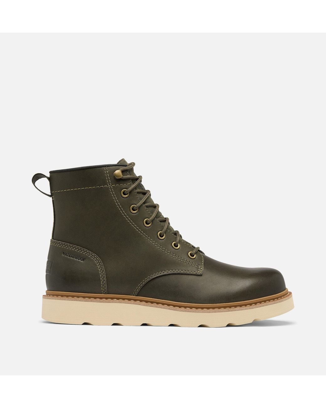 Sorel Green Slabtown 62' Six Waterproof Boots for men