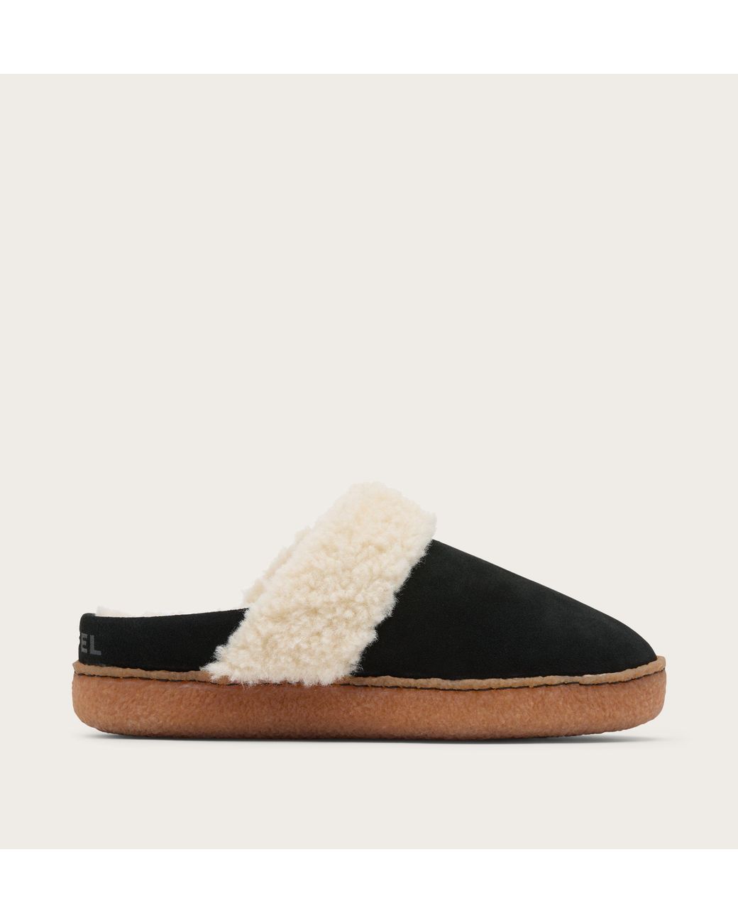 Sorel Brown Nakiska Iii Slide Slipper