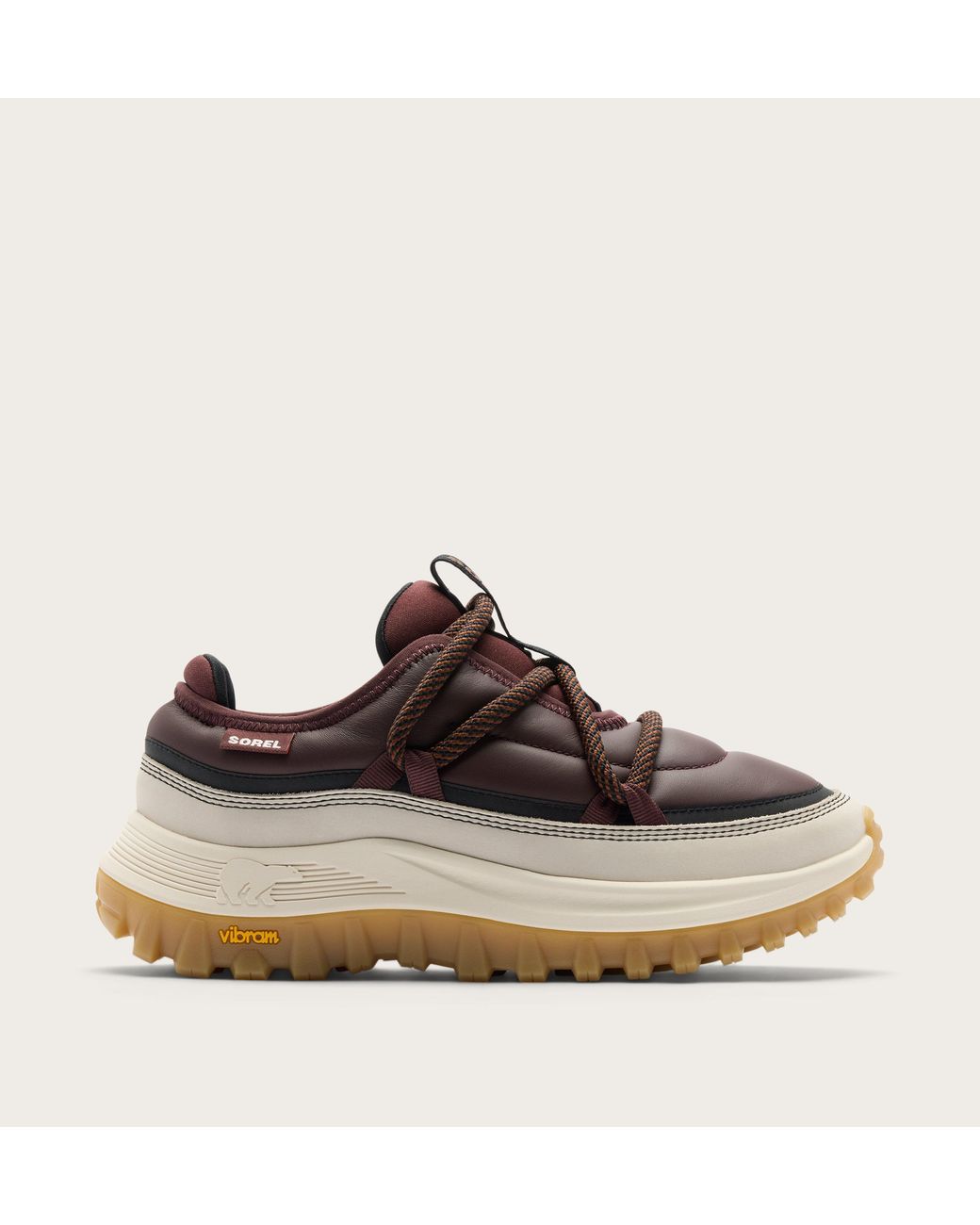 Sorel Brown Callsign Daybreak Lux Sneaker
