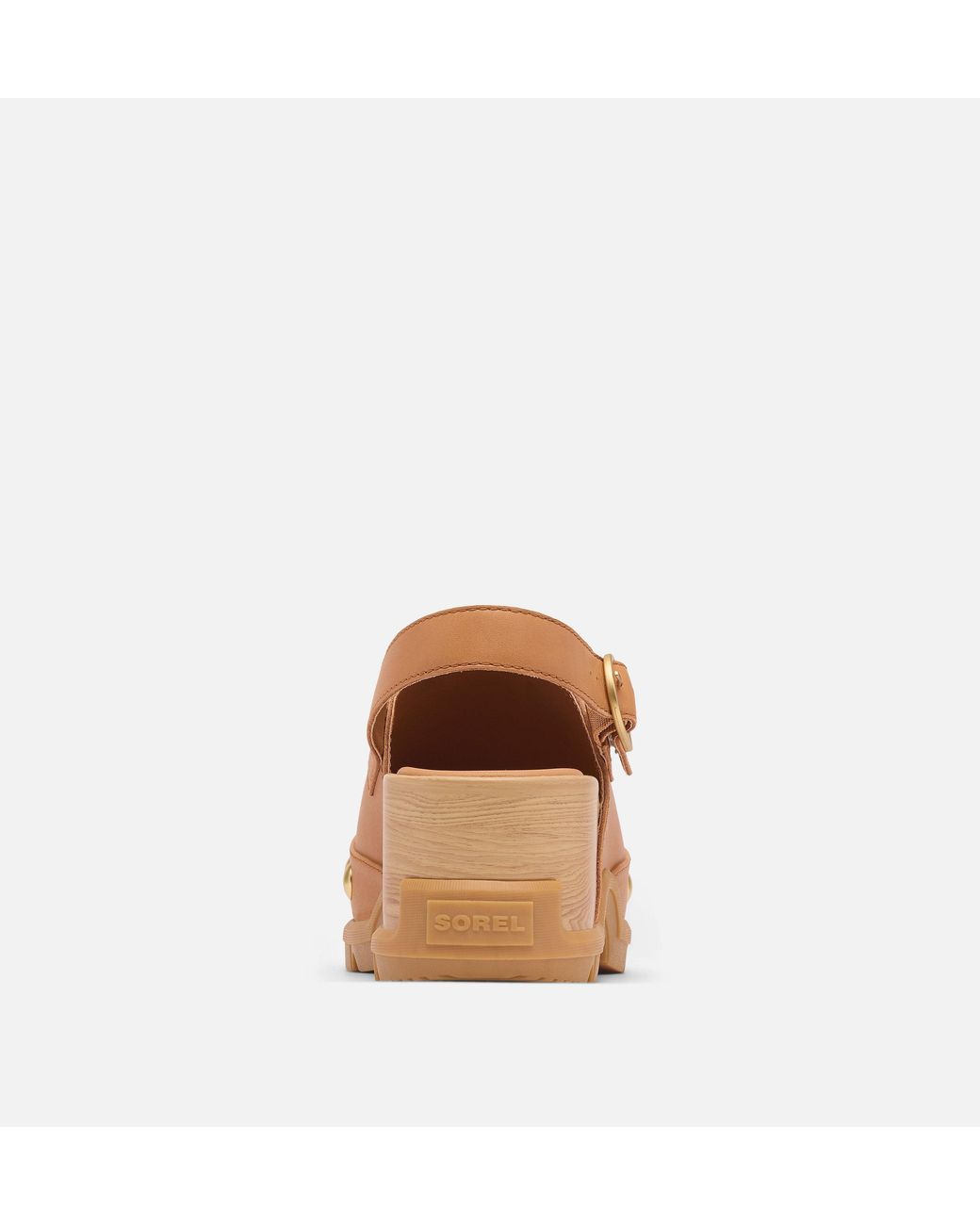 Sorel Brown Roam'N Clog Rvt Clog