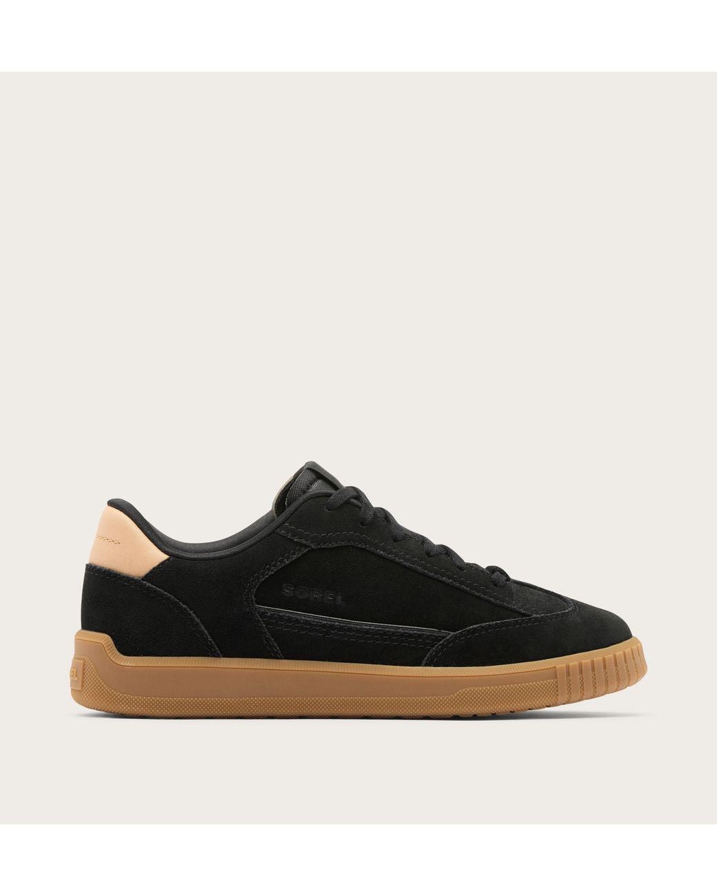 Sorel Black Ona Drift Low Sneaker