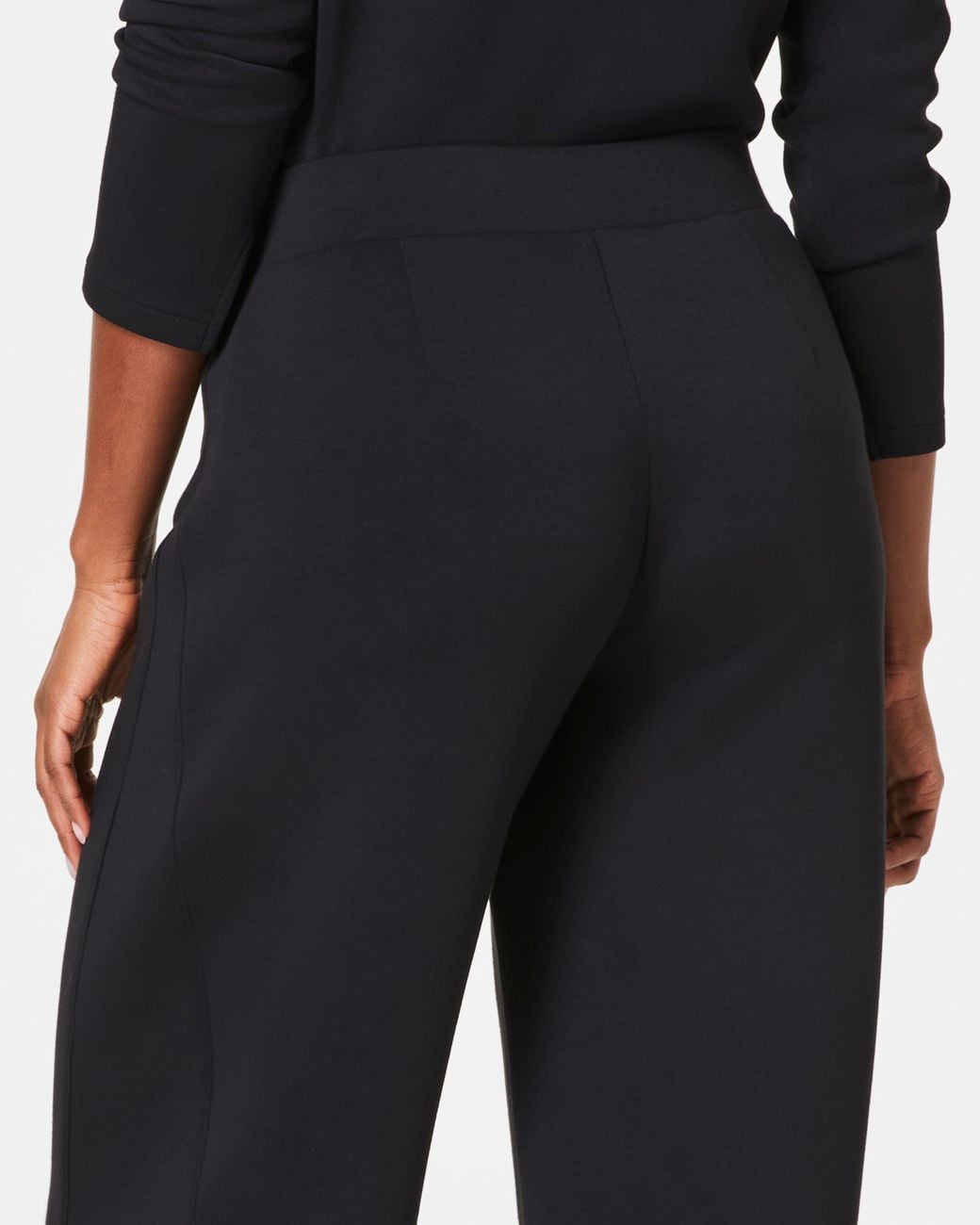 Spanx Black Airessentials Barrel Leg Pants