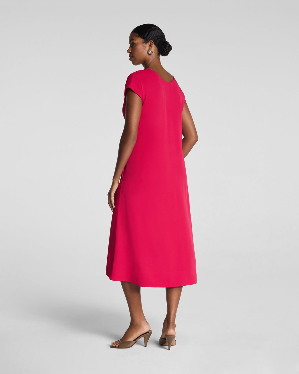 Spanx Red Carryon Infinity Dress