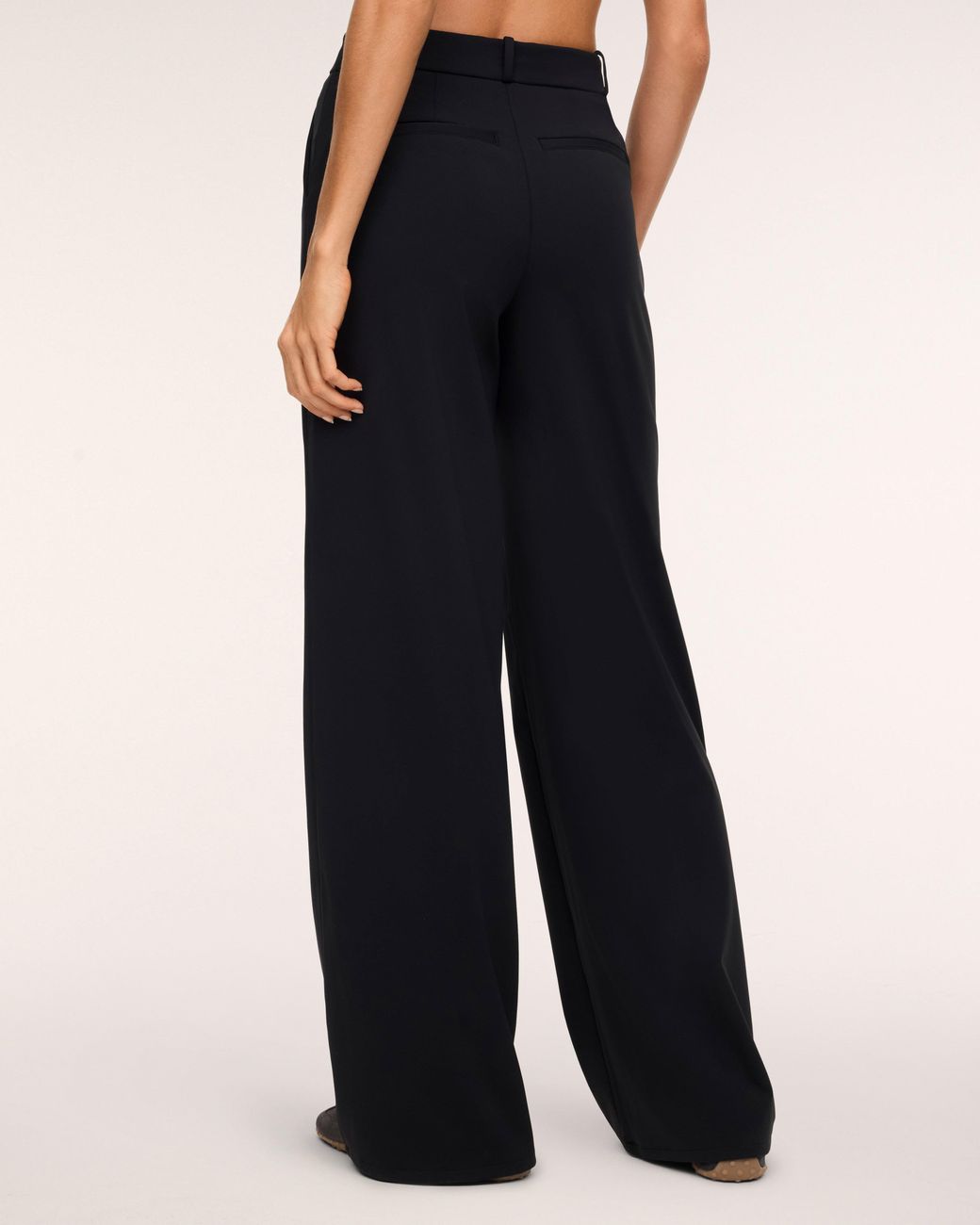 Spanx Natural Powermove Wide Leg Trouser