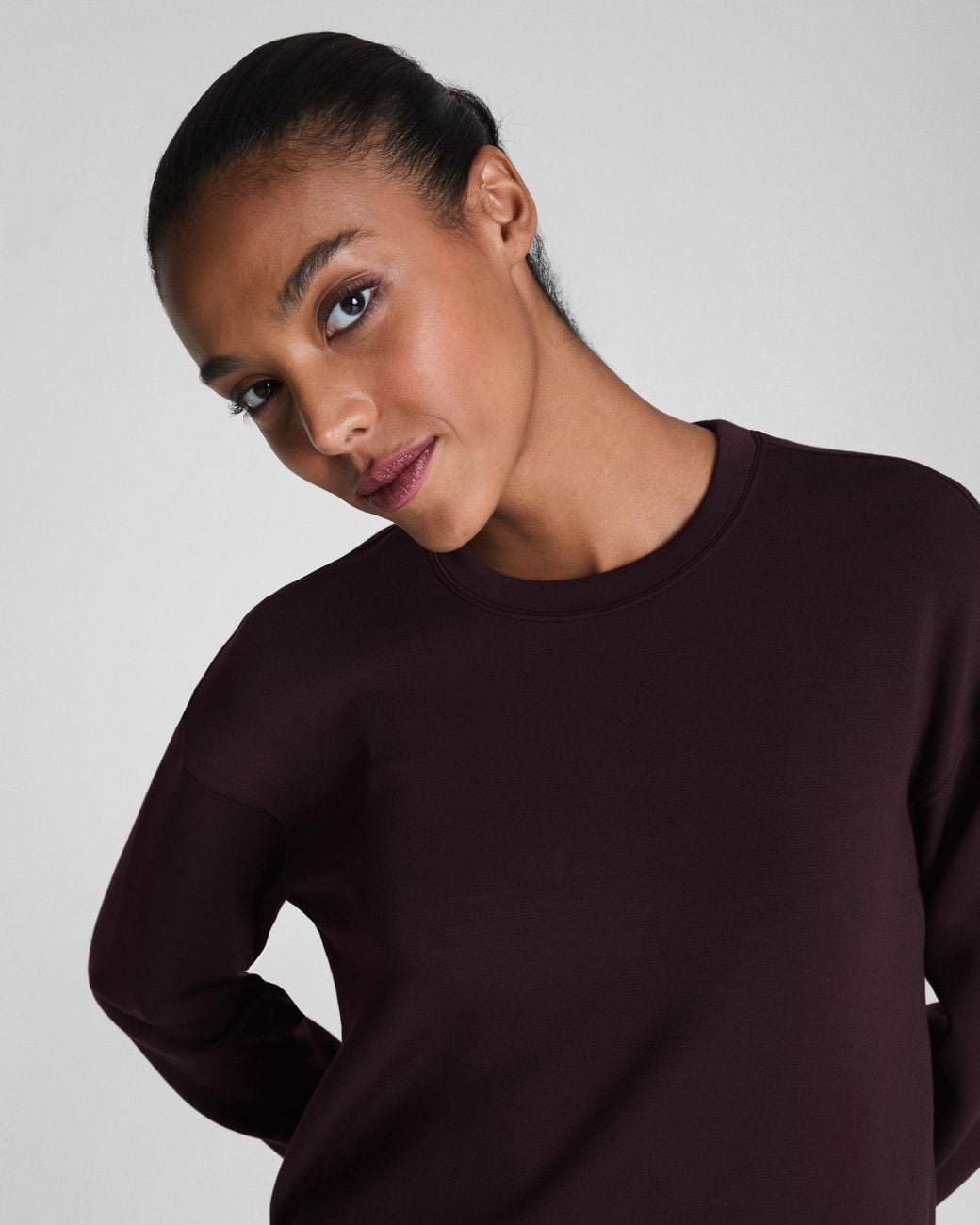 Spanx Blue Airessentials Crewneck Tunic
