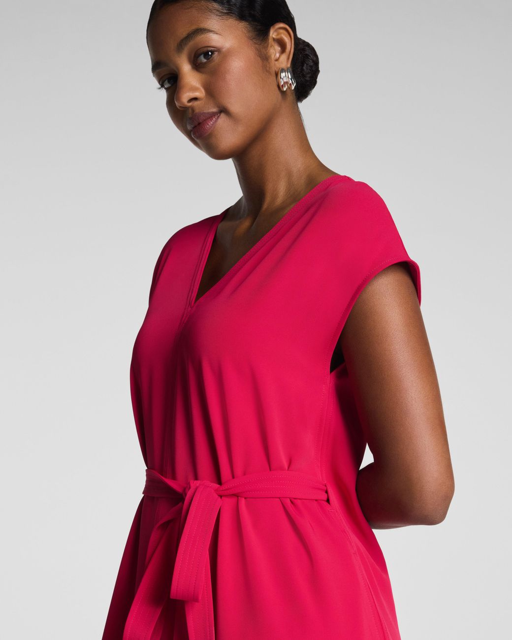 Spanx Red Carryon Infinity Dress