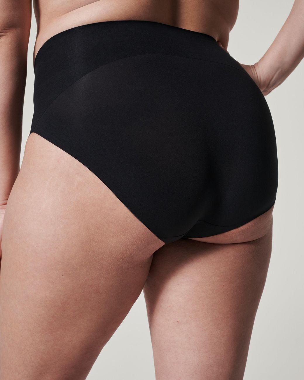 Spanx Black Supersmoothtm Undie-tectable® Brief
