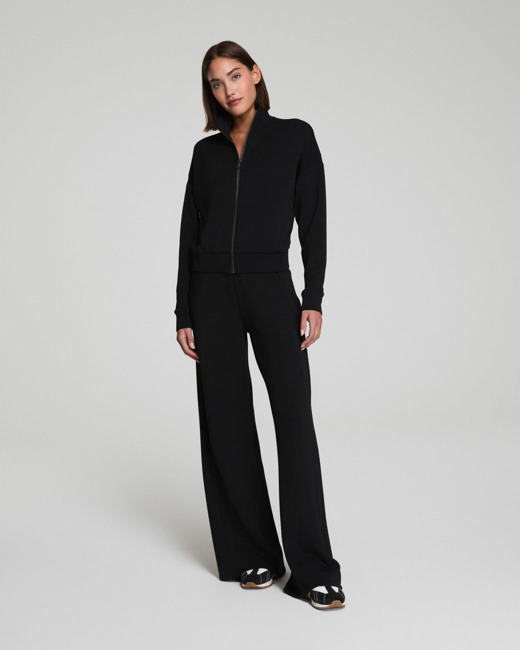 Spanx Green Airessentials® Track Jacket