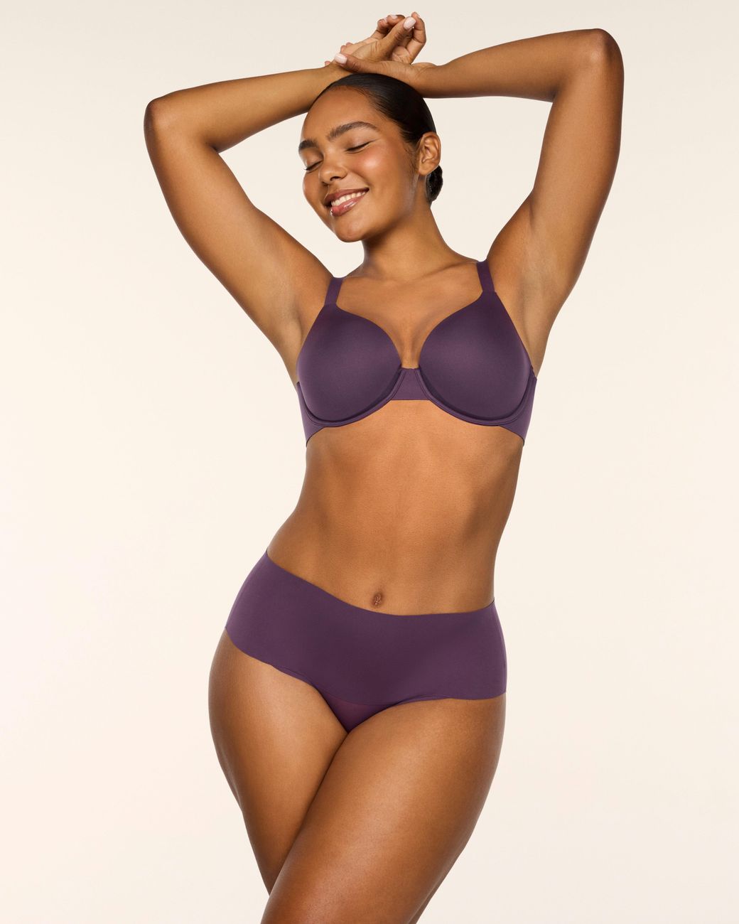 Spanx Blue Supersmooth Brava Lightly Lined Bra