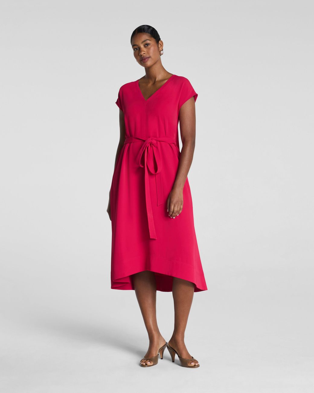 Spanx Red Carryon Infinity Dress