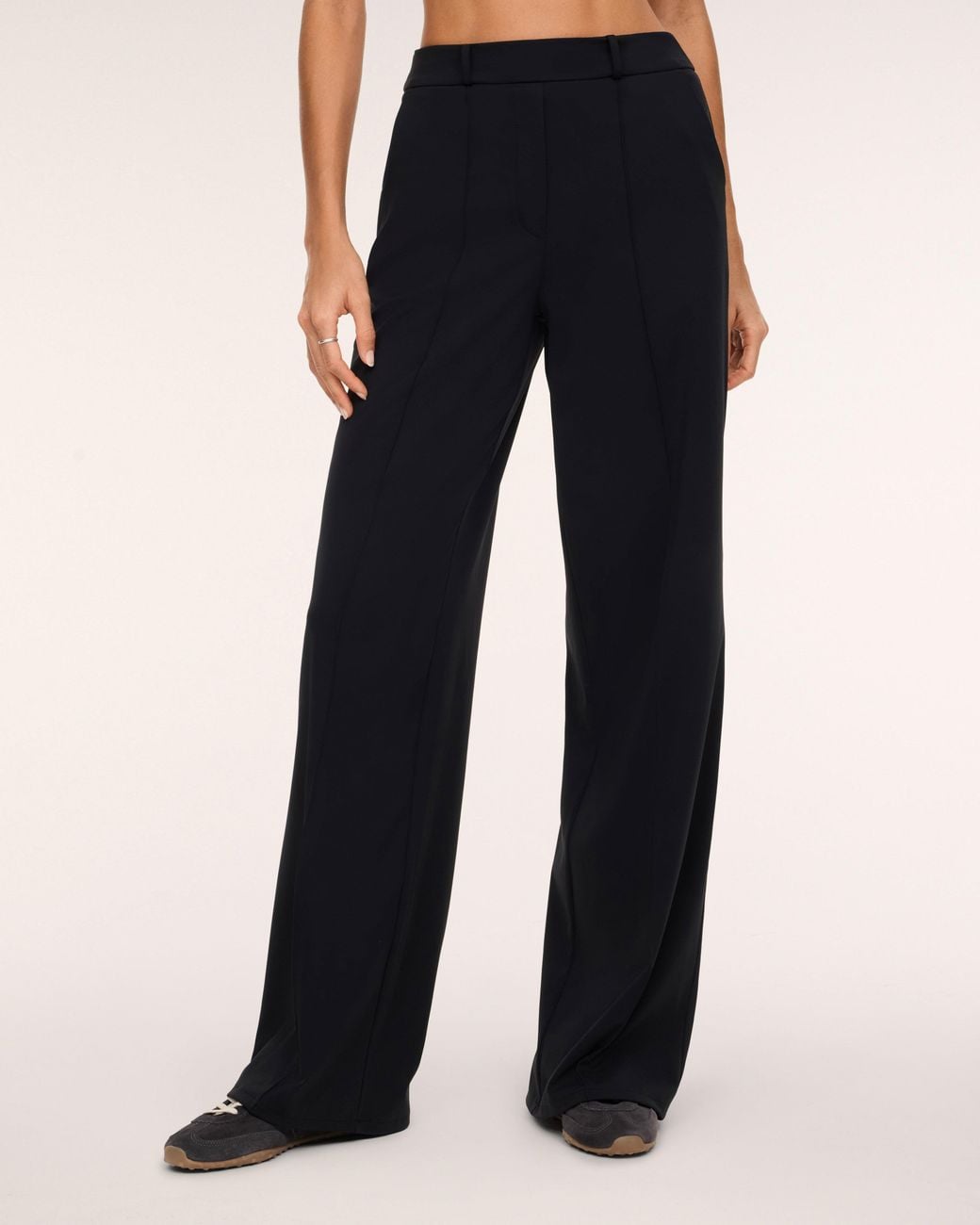 Spanx Natural Powermove Wide Leg Trouser