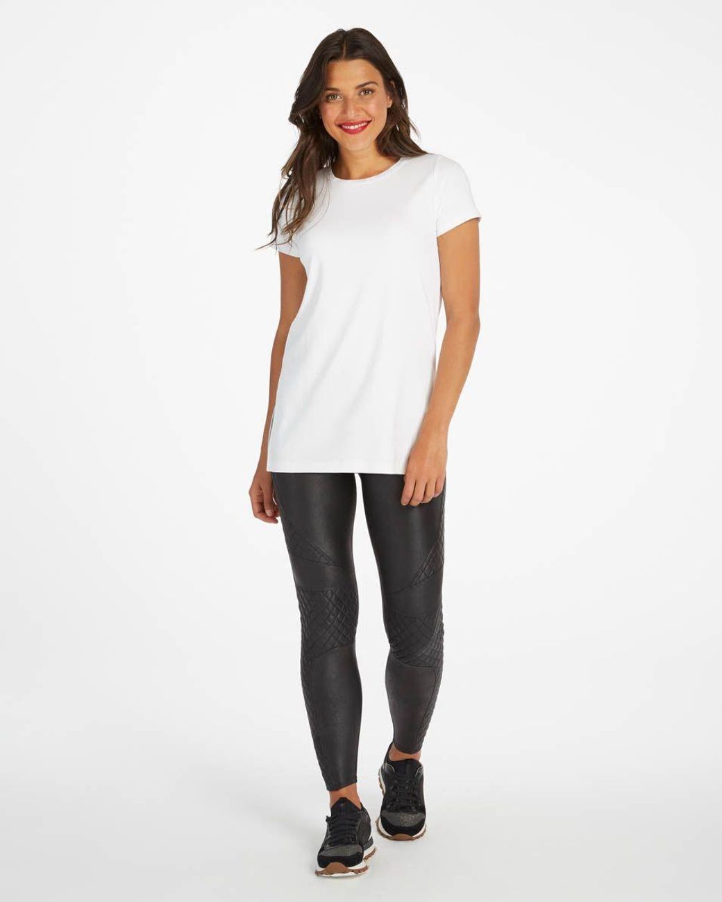 spanx perfect length top