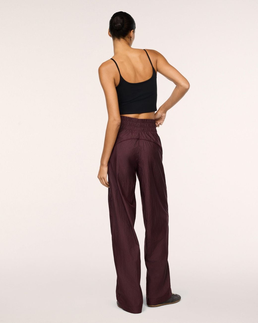 Spanx Purple Boostup Track Jacket